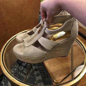Michael Kors Wedges size 6 Great Condition!